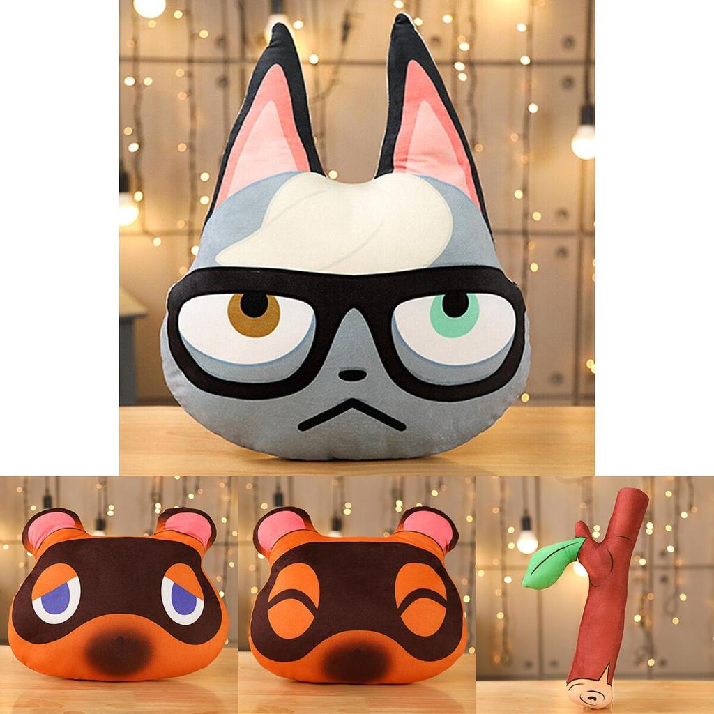 Аниме Игра Animal Crossing Лесные Друзья Плюшевая Игрушка Подушка Для Детей