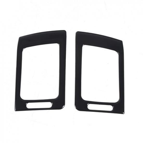 Глянцевая черная накладка на CD-панель центральной консоли для Infiniti G37 G25 G35