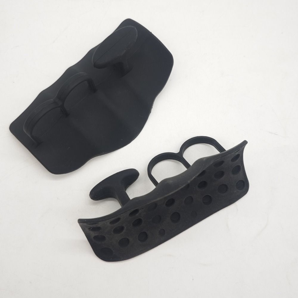 1 Pair Silicone Gymnastics Grip Finger Exerciser Finger Trainer Weight Lifting Grips  Bodybuilding