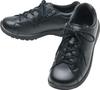 Asahi Medical Walk Women's Walking Shoes WK L001 Black, Size 22.5 Cm, 4E