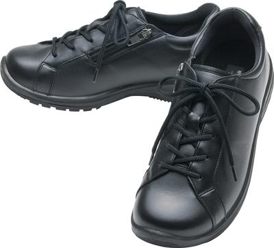 Женские кроссовки для ходьбы Asahi Medical Walk WK L001 Черные, Размер 22.5 см, 4E