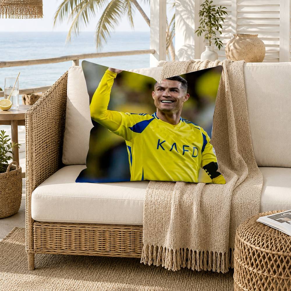sportstar CCRRonaldo Pillow Case for Sofa Living Room Home office Decor Protective Cover