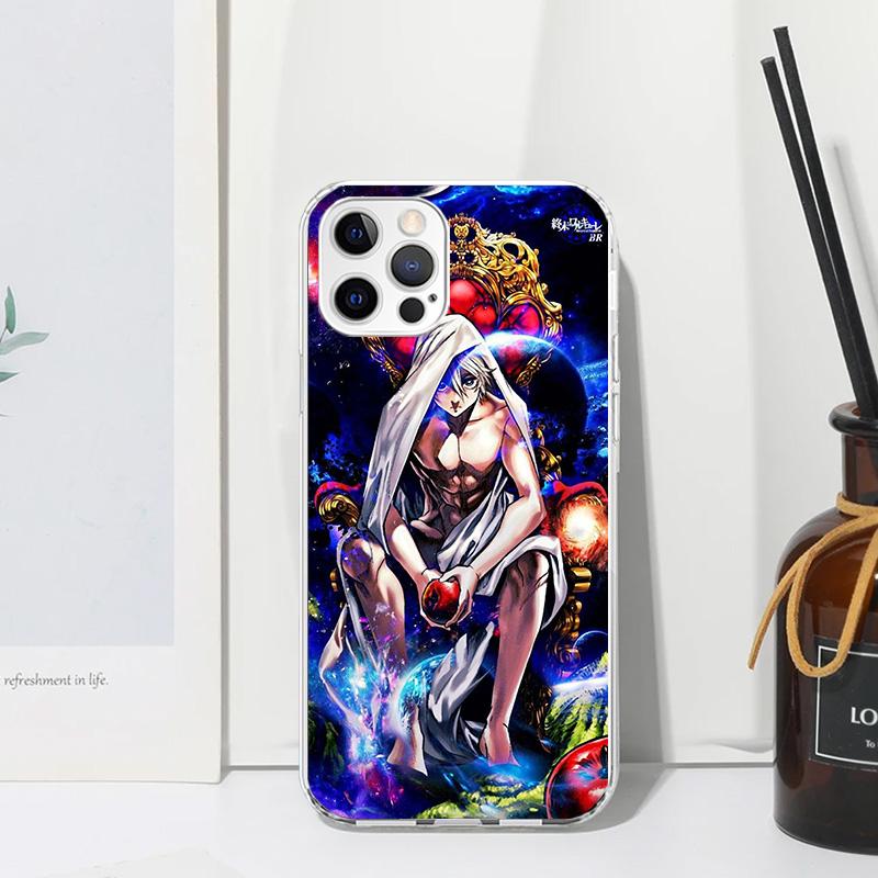 Чехол для телефона Аниме Запись о Рагнарёке Для iPhone 17 Air 16 15 Plus 16E 14 Pro Max 13 Mini 12 11 7 8 SE Fundas Мягкая задняя крышка 17 A