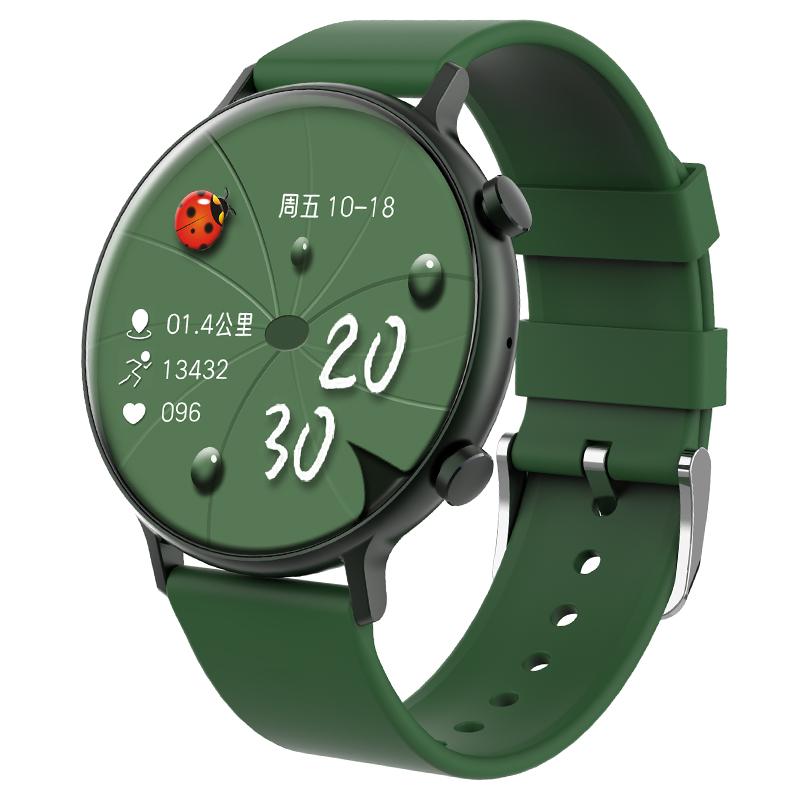 Chibear Ecg + Ppg Bluetooth Call Smart Watch Women Ip67 Водонепроницаемый монитор сердечного ритма Men Smartwatch для Samsung Galaxy Active