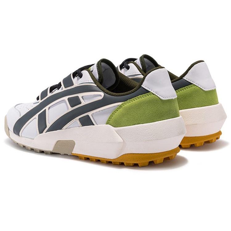 Onitsuka Tiger Big Logo Trainer 'White Grey Green' Men's 1183B766-100