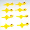 10Pcs Chicken Catapult Party Toys Stretchy Rubber Fun Gifts Favors Novelty Toys Ejection Turkey for Kids