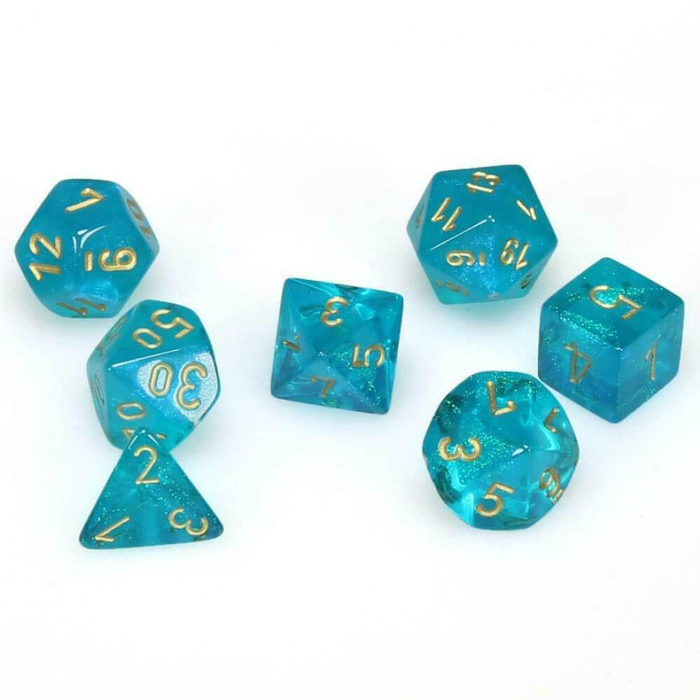 Набор кубиков D7 Dice Borealis Poly (7 кубиков)