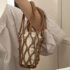 Handmade Macrame Water Bottle Holder Mesh Net Bag Portable Coffee Cup Carrier Sleeve