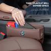 XGNST1 1pcs Car Seat Gap Storage Box Auto Acesssories For Alfa Romeo Giulia Stelvio Giulietta 156 159 147 Mito Tonale Brera Disco V