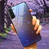 Для Samsung S21 Plus 5G Чехол S 21 Закаленное Стекло Звездный Мраморный Жесткая Задняя Крышка для Samsung Galaxy S21 Ultra Чехлы FE Защитный
