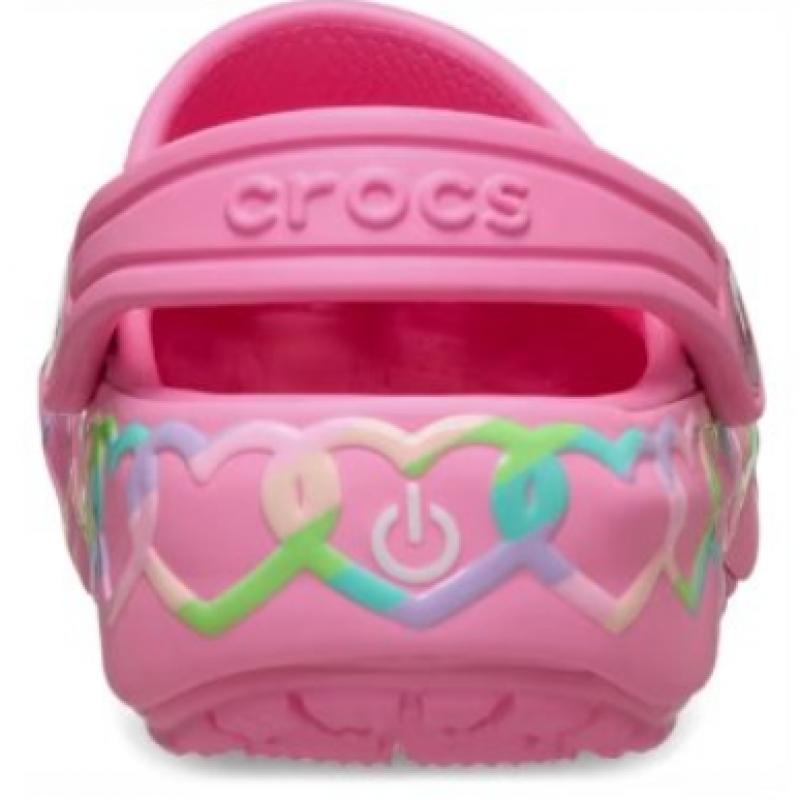 Crocs Classic Heart Light Clog Toddler 213184 669