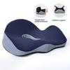 Ergonomic Buttocks Cushion Hemorrhoid Seat Pad U-shaped Tailbone Pressure Relief Memory Foam Support Soft Back