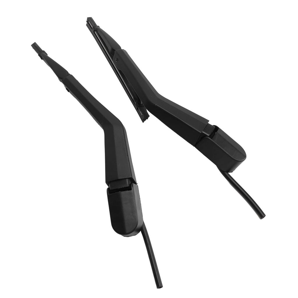 Pair of Replacement Headlight Wipers A1268204544 Wear Resistant Enhanced Safety Headlamp Wiper