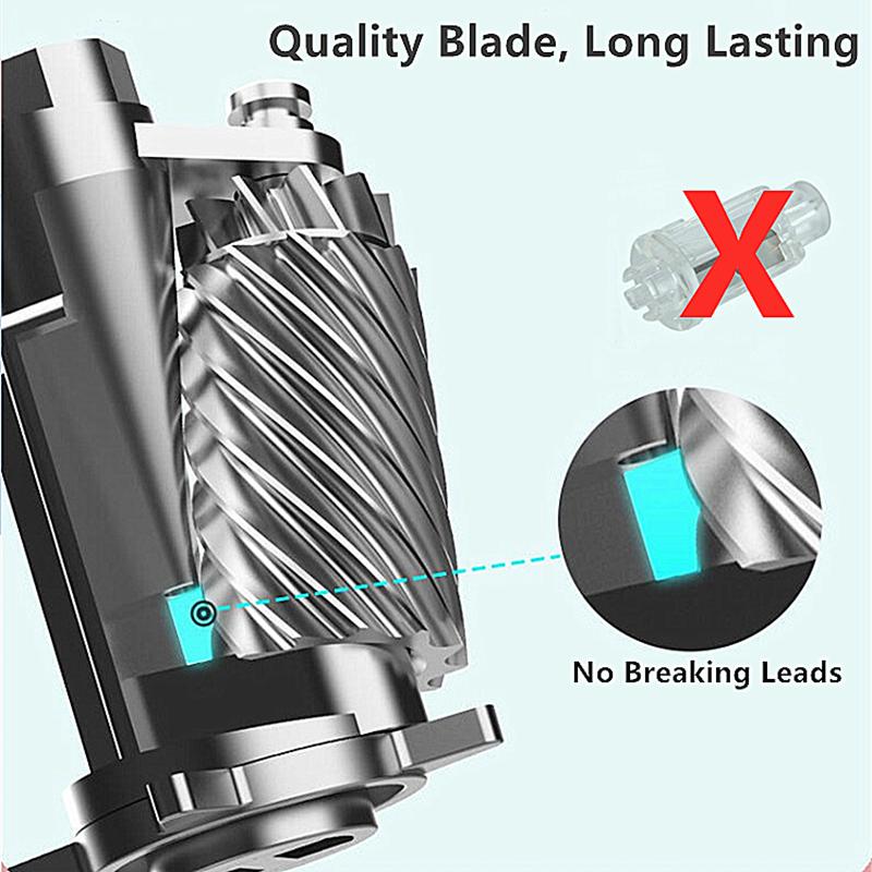 Rotary Pencil Sharpener Pencil Cutter Office School Table Sharperners Stationery