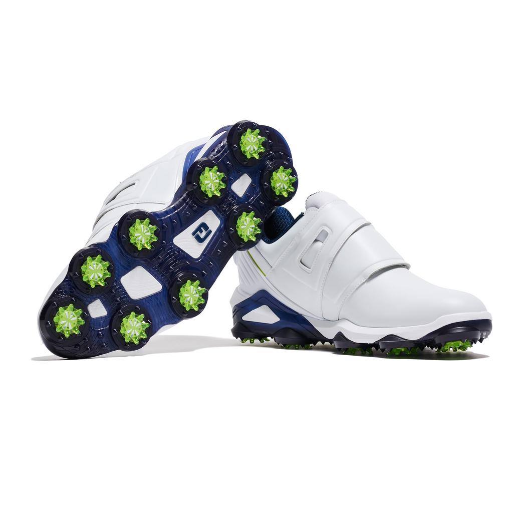 Golf Shoes Tour Alpha Boa White X Navy Cm 3E [Footjoy] Men's 26.5