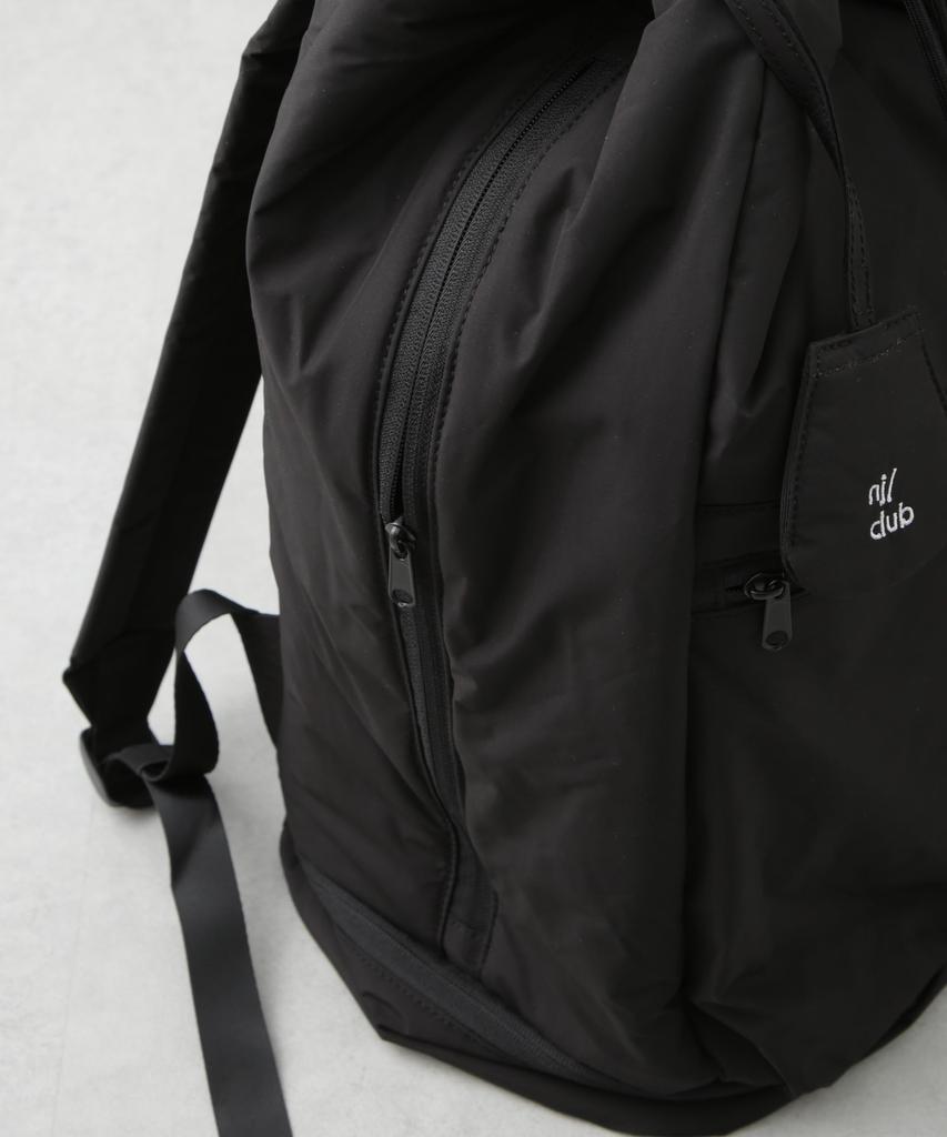 Мужской рюкзак Nano Universe NJCLUB F 010, черный, размер SML, 668-5232201