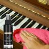 Instrument Polish, Piano Polish & Cleaner 120ml - Piano Key Cleaner, High Gloss Piano Polish, Guitar, Musical Instrument, Piano Cleaner, Maintenance A