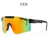 Adult UV400 Cycling Glasses Pit Viper Sunglasses Men Women Outdoor Baseball Eyewear Sport Goggles Mtb Sun Shades