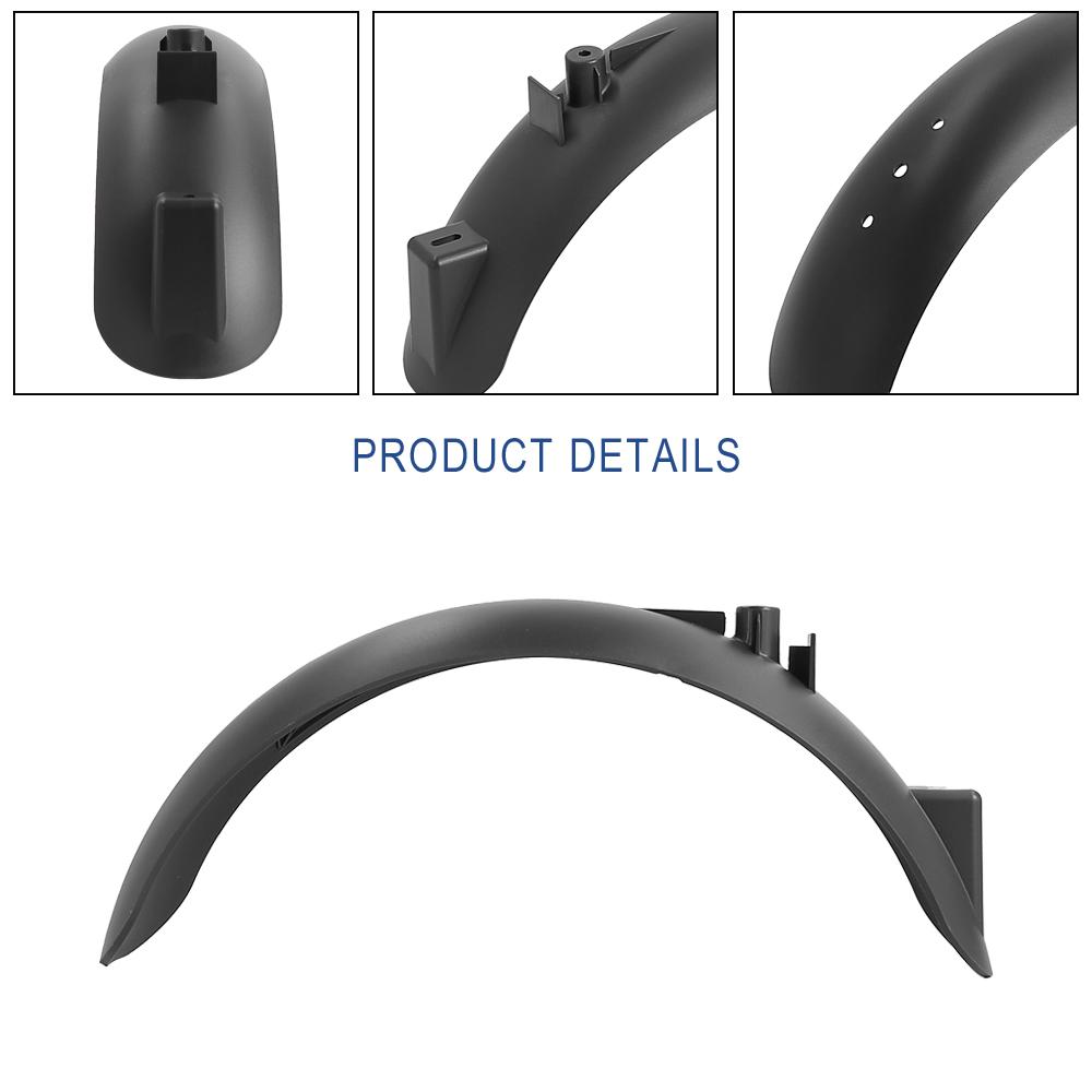 Electric Scooter Mudguard Rear Fender for Xiaomi 4 Lite (2nd Generation) Splash-Proof Fender Back Wing Accessories