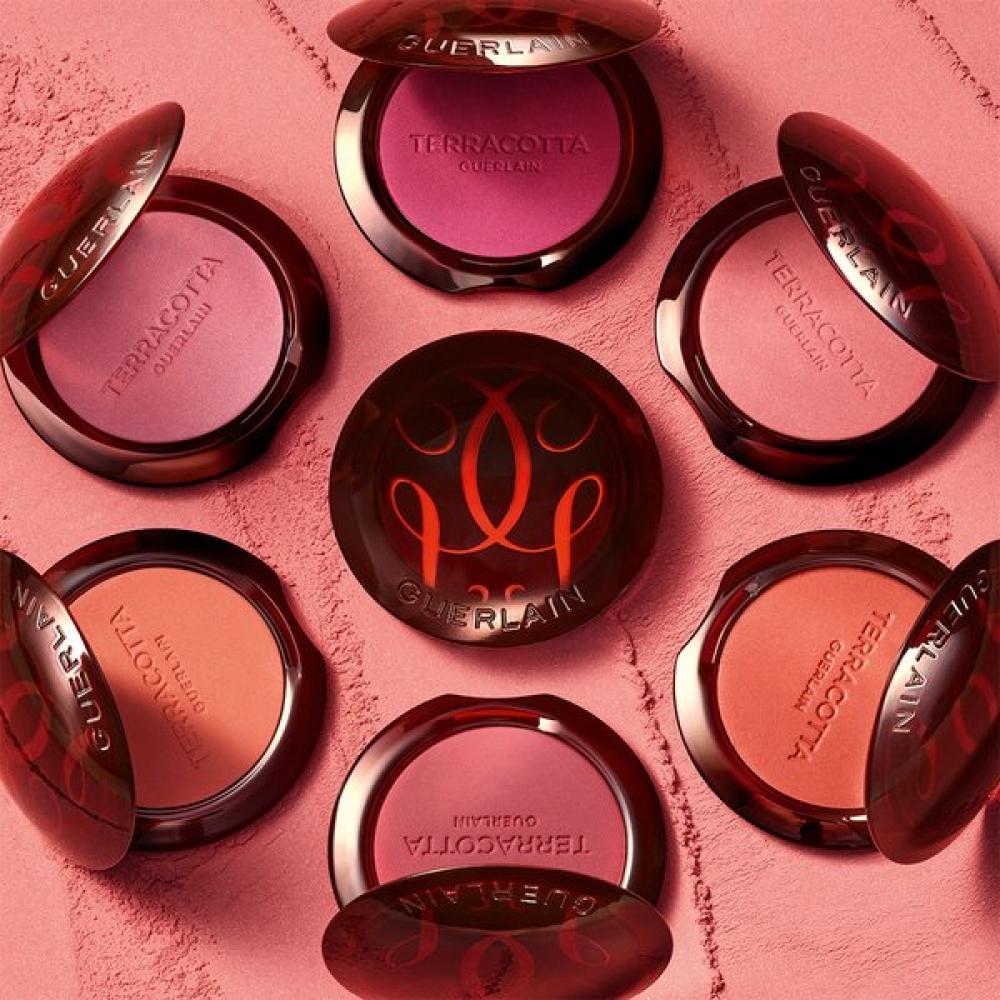 Guerlain Новый терракотовый румянец