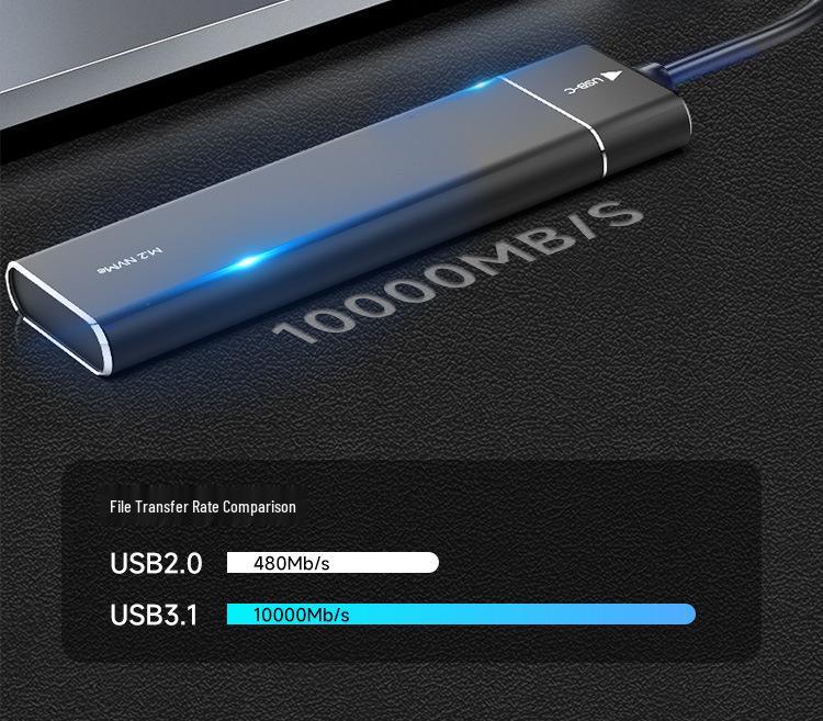Внешний бокс-ридер для NVMe SSD Jetson Orin Nano NX