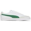 Puma Oslo Pro Vulc Cvs Ретро Повседневные Низкие Кеды для Скейтбординга Унисекс Белые Зеленые 374978-03