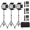 GVM 800D RGB LED Video Panel Light