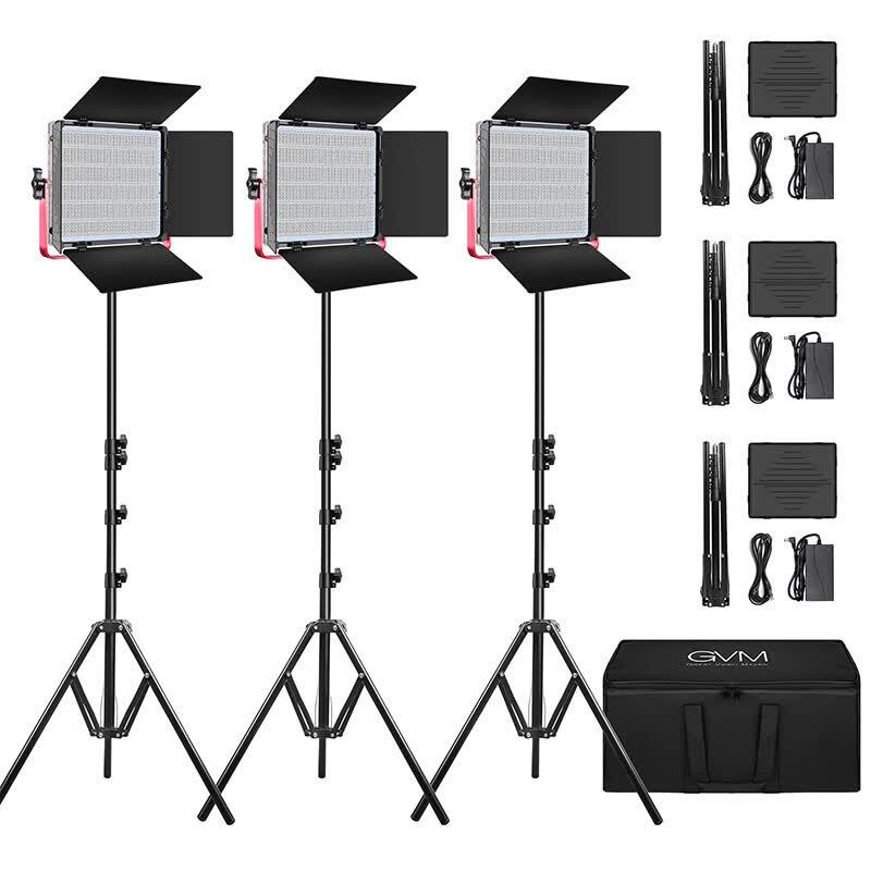 GVM 800D RGB LED Video Panel Light
