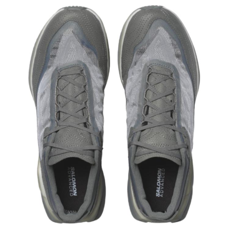 SALOMON NEUVA ADVANCED Беговые кроссовки Унисекс Серые 492319