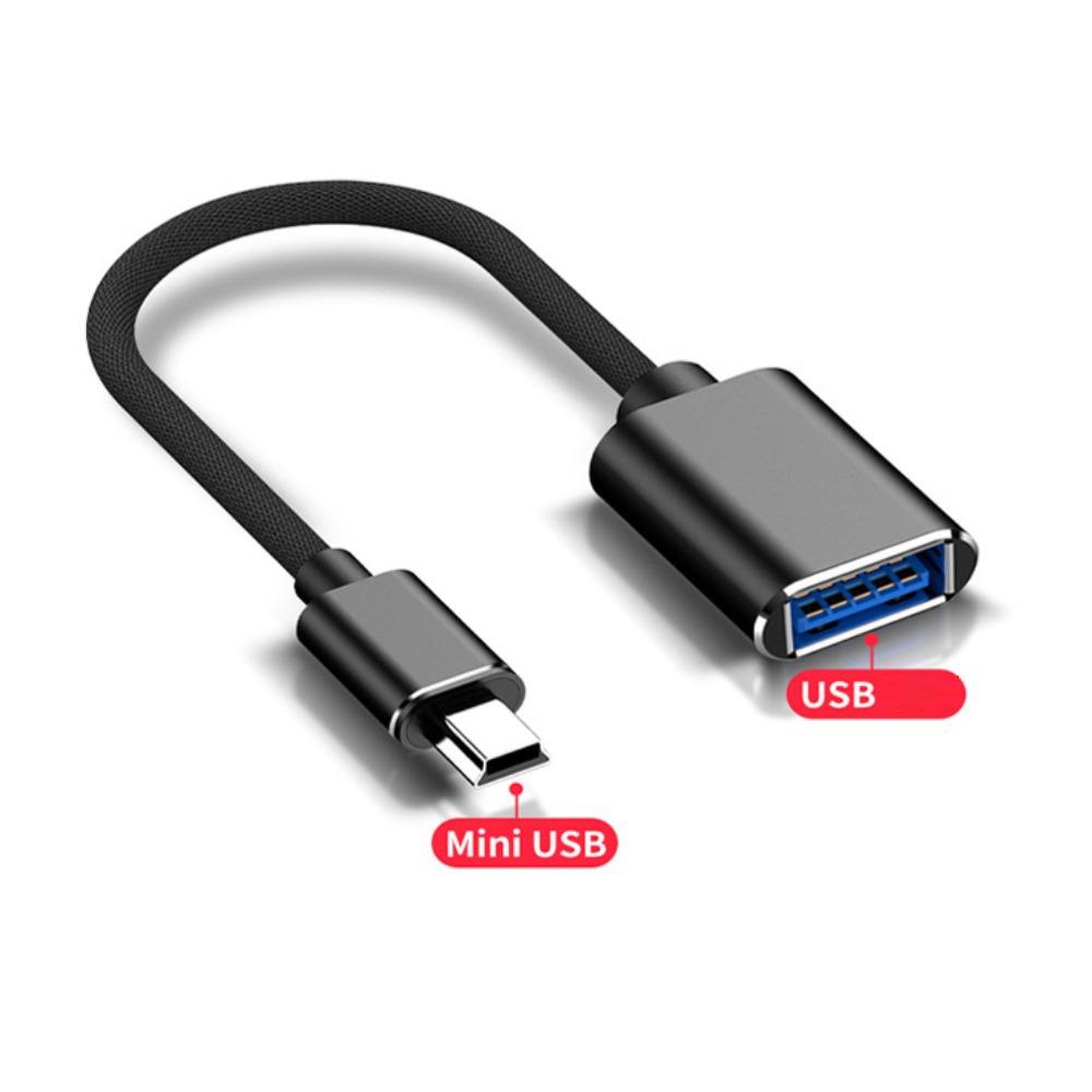 Mini-USB Mini USB адаптер кабель 5P Mini-USB OTG адаптер для автомобильного аудио/MP3 MP4 плеера