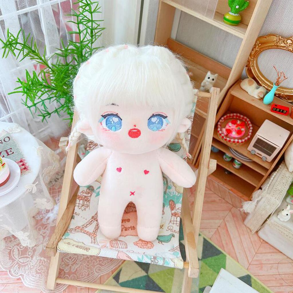 20cm Attribute Free Star Doll Stuffed Toy Sea Qiaoqiao Net Red Cute Cotton Doll