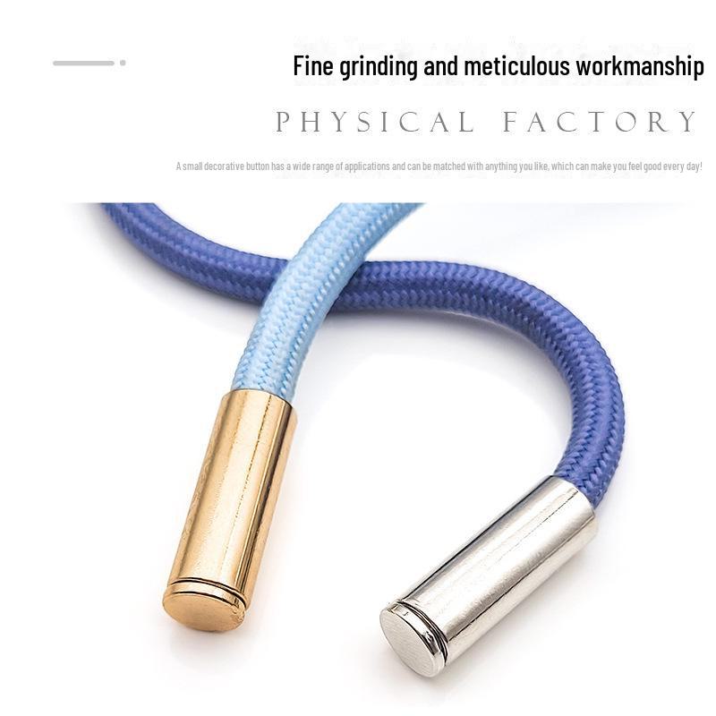 Металлические пряжки для толстовок, брюк, шляп и подвесок