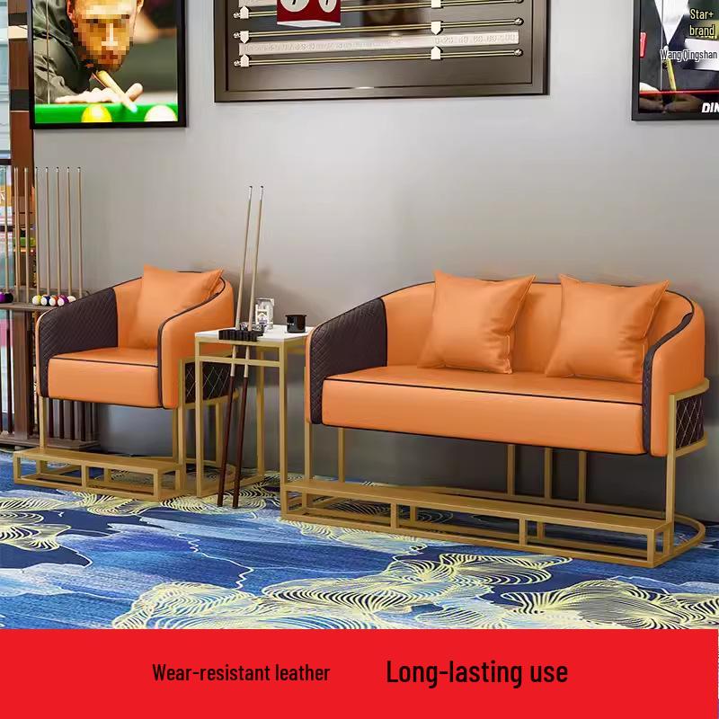 Self-Service Billiard Room Sofa Chair for Spectators