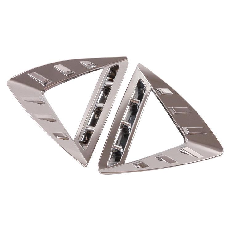 2019 Elantra ABS Гальванизированная Рамка Накладки Передней Противотуманной Фары