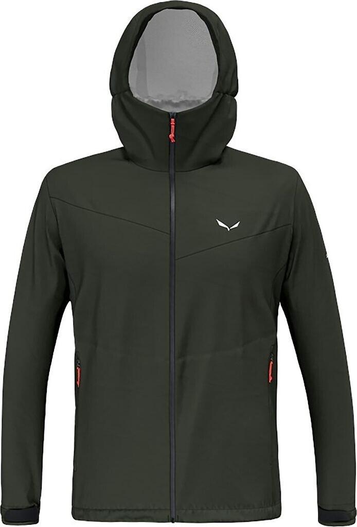 Куртка Salewa Puez Puez Aqua 4 2.5L PowerTex Jacket мужская темно-оливковая