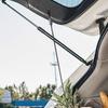 Струна для полки багажника автомобиля Удобная Стабильная Струна для полки багажника Ремешки для лотка багажника Износостойкая струна-ремень для внедорожника Седана