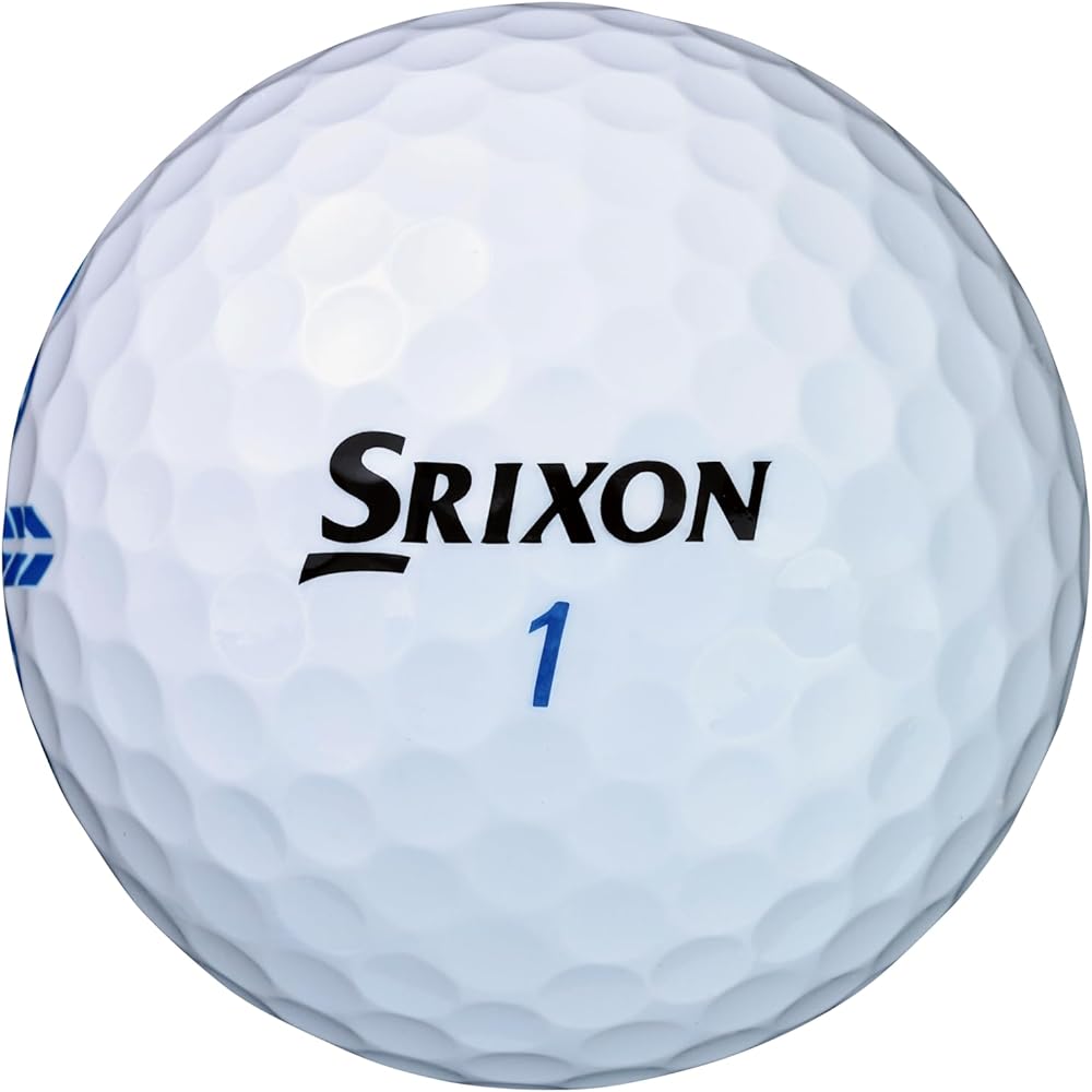 Мячи для гольфа Dunlop Srixon AD Speed4 Модель 2026 Упаковка 12 шт. Белый