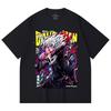 230 Gsm 100% Cotton Dandadan V24 Okarun Print Unisex Heavy Cotton T Shirt