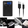 EN-EL5 Battery Charger Battery LCD USB Charger Charging Dock for 3700 7900 P510 P5100 4200 5200 5900 P520 Camera