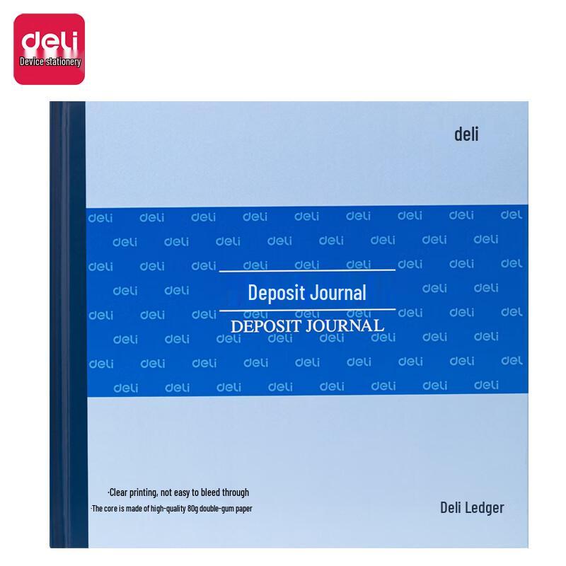 Deli Bank Deposit Daily Account Book