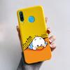 Чехол для Huawei P30 Lite Милый Мультяшный Медведь Лягушка Мягкий Матовый Силиконовый Чехлы для Телефона Для Huawei P30 P30Lite P30Pro P 30 Lite Pro Чехол