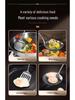316 Stainless Steel Chef's Cooking Utensil Set: Frying Spoon, Long-Handle Soup Spoon, Shovel, and Spatula