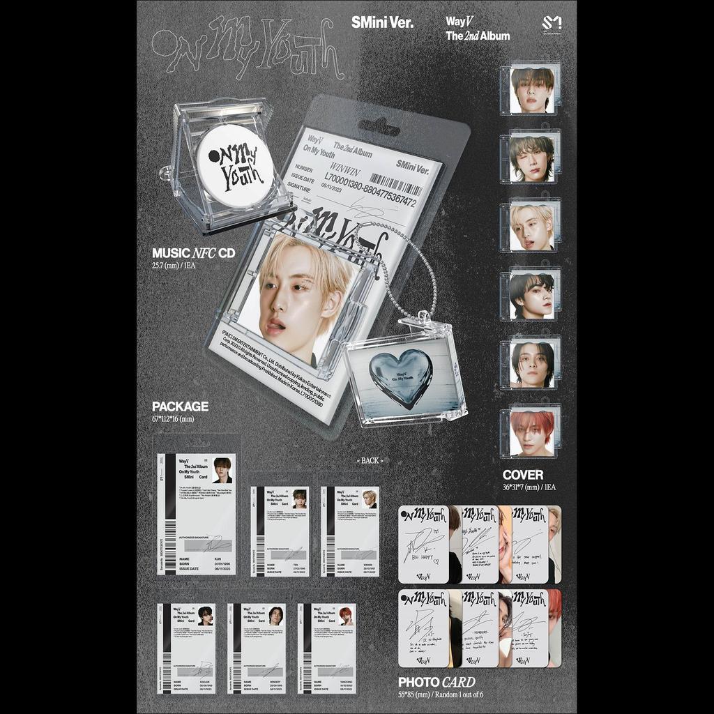 [Smini Ver.] WayV - On My Youth