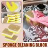 Kitchen Dishwashing Double-sided Scrubbing Sponge Scratch Cleaning Sponge