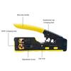 Wire Crimping Tool Professional Sharp Smooth Cut Universal Cat7 RJ45 Modular Network Cable Plier Home Supplies