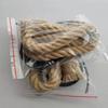 American Retro Hemp Rope Pendant Lamp for Restaurants, Hotels, Shops, and Bars