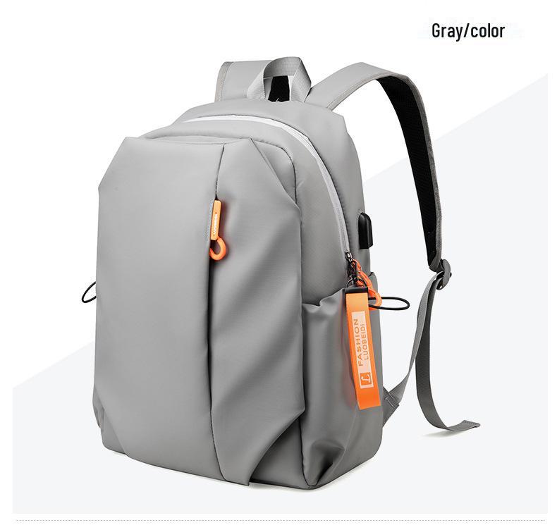 Large Capacity Men's Student Backpack for Cycling, Sports, and School