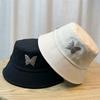 Stylish Ol Style Fisherman Hat With Wide Brim Top Cap For Women Summer Sun Protection