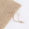 Party Decoration Wedding Burlap Linen Wine Bags Wine Bottle Covers Packaging Bag Champagne Pouch