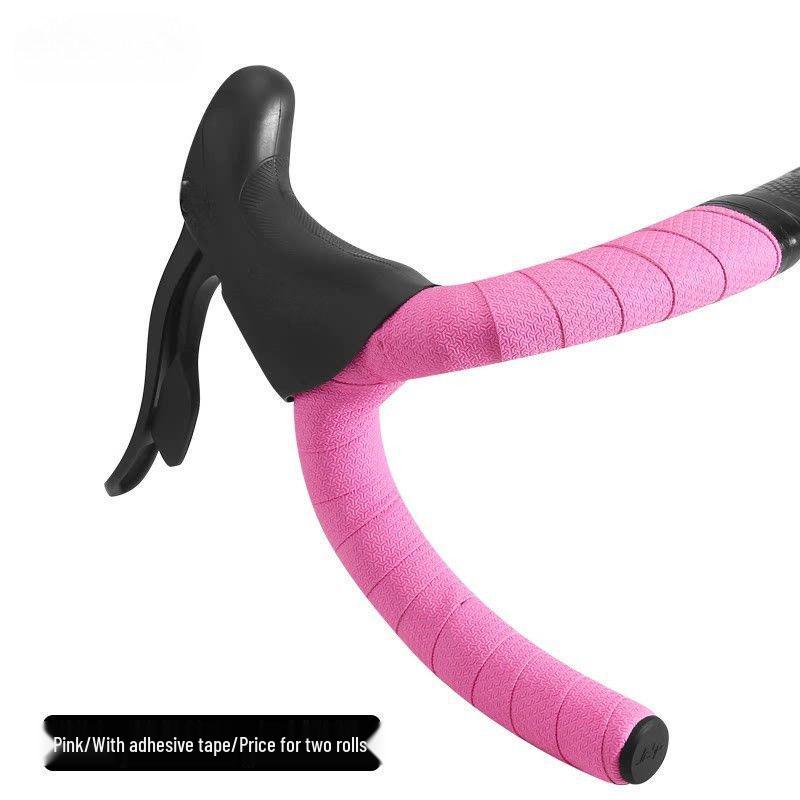Stain-Resistant, Non-Slip, Shockproof Road Bike Drop Handlebar Wrap - Breathable & Comfortable